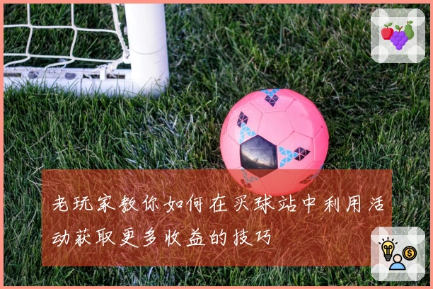 老玩家教你如何在买球站中利用活动获取更多收益的技巧