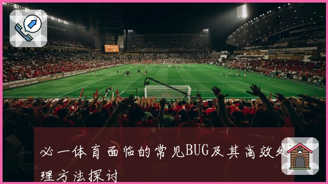 必一体育面临的常见BUG及其高效处理方法探讨