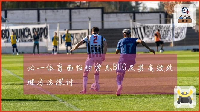 必一体育面临的常见BUG及其高效处理方法探讨